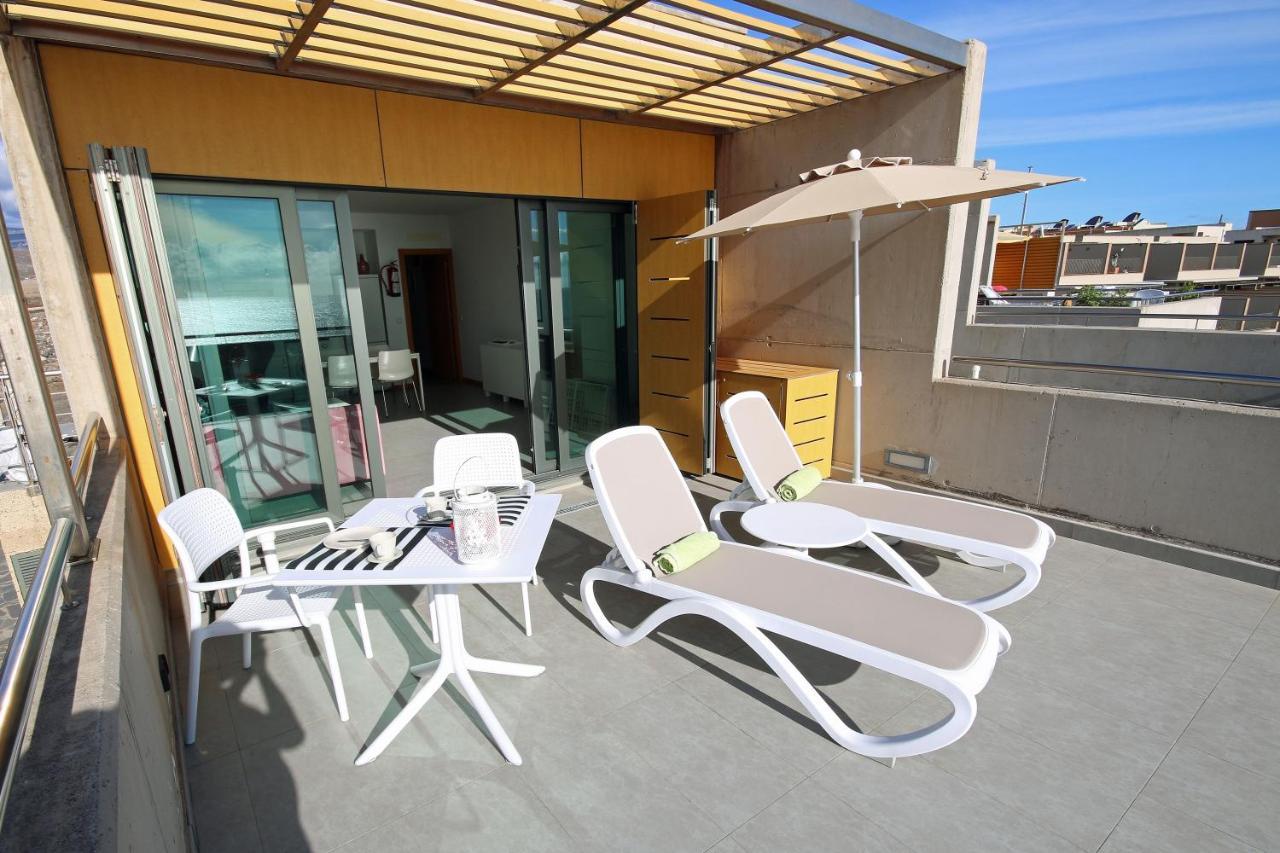 Los Balos 29 By Rentmedano Top Level, Spectacular Ocean Views, Parking, Wifi El Médano Extérieur photo