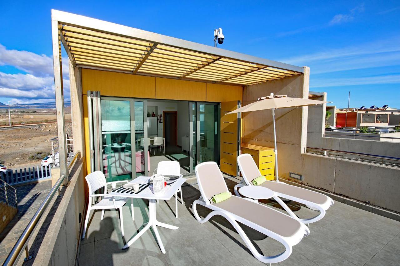 Los Balos 29 By Rentmedano Top Level, Spectacular Ocean Views, Parking, Wifi El Médano Extérieur photo