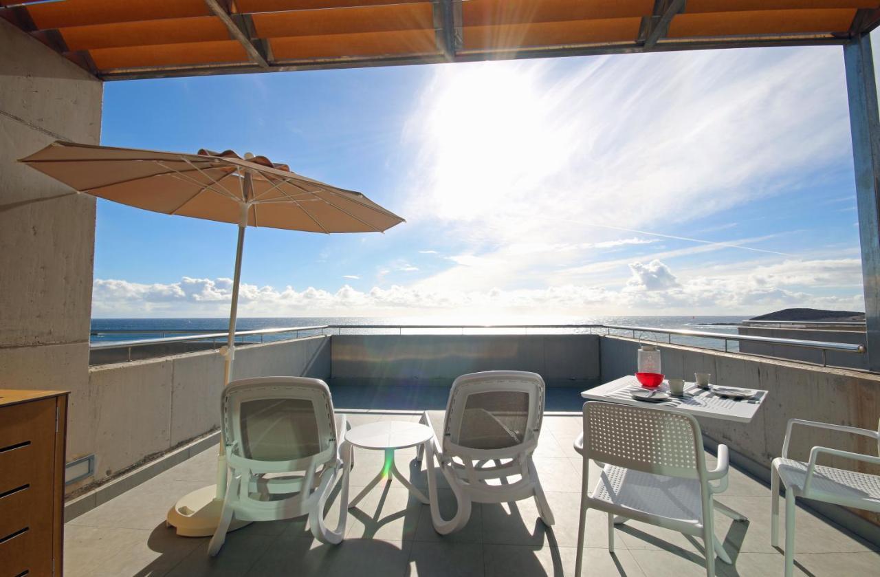Los Balos 29 By Rentmedano Top Level, Spectacular Ocean Views, Parking, Wifi El Médano Extérieur photo